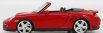 Motor-max Porsche 911 997 Turbo Cabriolet 2007 1:24 Red