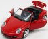 Motor-max Porsche 911 997 Turbo Cabriolet 2007 1:24 Red