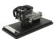 Motorhelix Alfa romeo Giulia Gtam With Engine And Accessories 2021 1:18 Bílá
