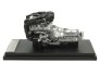 Motorhelix Alfa romeo Giulia Gtam With Engine And Accessories 2021 1:18 Bílá