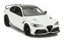 Motorhelix Alfa romeo Giulia Gtam With Engine And Accessories 2021 1:18 Bílá
