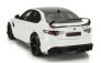 Motorhelix Alfa romeo Giulia Gtam With Engine And Accessories 2021 1:18 Bílá