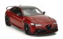 Motorhelix Alfa romeo Giulia Gtam With Engine And Accessories 2021 1:18 Red Met