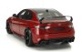 Motorhelix Alfa romeo Giulia Gtam With Engine And Accessories 2021 1:18 Red Met