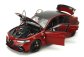 Motorhelix Alfa romeo Giulia Gtam With Engine And Accessories 2021 1:18 Red Met