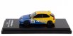 Motorhelix Honda Civic Ek9 Type R Spoon N 95 Racing 1999 1:64 Modrá Žlutá