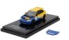 Motorhelix Honda Civic Ek9 Type R Spoon N 95 Racing 1999 1:64 Modrá Žlutá