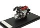Motorhelix Honda Civic Ek9 Type R Spoon With Engine And Accessories 1999 1:18 Bílý Černý Uhlík