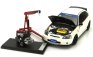 Motorhelix Honda Civic Ek9 Type R Spoon With Engine And Accessories 1999 1:18 Bílý Černý Uhlík