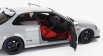 Motorhelix Honda Civic Type-r (ek9) 1997 With Yokohama Tires And Engine 1:18 Nardo Grey