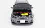 Motorhelix Honda Civic Type-r (ek9) 1997 With Yokohama Tires And Engine 1:18 Nardo Grey