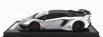 Motorhelix Lamborghini Aventador Gt Evo Lbwk Lb-works 2019 1:18 Stříbrná Uhlíková Čerň
