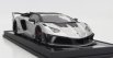 Motorhelix Lamborghini Aventador Gt Evo Lbwk Lb-works 2019 1:18 Stříbrná Uhlíková Čerň