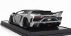 Motorhelix Lamborghini Aventador Gt Evo Lbwk Lb-works 2019 1:18 Stříbrná Uhlíková Čerň