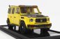 Motorhelix Mercedes benz G-class G63 Mansory (w463) V8 Biturbo 2022 1:18 Matná Žlutá Kamufláž