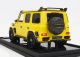 Motorhelix Mercedes benz G-class G63 Mansory (w463) V8 Biturbo 2022 1:18 Matná Žlutá Kamufláž