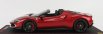 Mr-models Ferrari 296 Gts Spider Assetto Fiorano Open Roof 2022 - Con Vetrina - With Showcase 1:18 Rosso Imola Argento Nurburgring - Červená Met Stříbrná