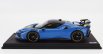 Mr-models Ferrari Sf90 Xx Stradale 2024 - Con Vetrina - With Showcase 1:18 Azzurro Dino - Modrá Žlutá Černá
