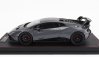 Mr-models Lamborghini Huracan Sto Lp640-2 2021 - Con Vetrina - With Showcase 1:18 Grigio Telesto - Šedá