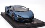 Mr-models Lamborghini Revuelto Hybrid 2023 - Con Vetrina - With Showcase 1:18 Matný Modrý Mechit
