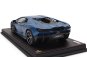 Mr-models Lamborghini Revuelto Hybrid 2023 - Con Vetrina - With Showcase 1:18 Matný Modrý Mechit