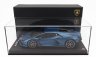 Mr-models Lamborghini Revuelto Hybrid 2023 - Con Vetrina - With Showcase 1:18 Matný Modrý Mechit