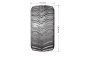 MT-CYCLONE SOFT 1/10 1/2 offset 12mm hex Black Bead-Lock Rims