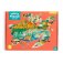 Mudpuppy Puzzle Mokřady ve tvaru želvy 300 dílků