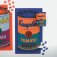 Mudpuppy Puzzle v oranžové  plechovce Andy Warhol 300 ks