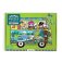 Mudpuppy Puzzle ve tvaru minbusu