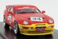 Neo scale models Porsche 968 Turbo Rs Coupe N 34 Adac Gt Cup 1993 M.reuter 1:43 Červená Žlutá