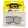 Nerezové kryty diferenciálů přední a zadní pro Axial SCX10 III