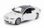 Newray BMW 3-series M3 (e92) Coupe 2007 1:24 Bílý Uhlík