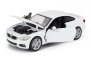 Newray BMW 4-series Coupe (f32) M-sportpaket 2014 1:24 Bílá