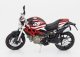 Newray Ducati Monster 796 N 69 2011 1:12 Červená Bílá Žlutá