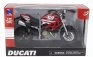 Newray Ducati Monster 796 N 69 2011 1:12 Červená Bílá Žlutá