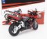 Newray Honda Cbr 600r 2003 1:12 Červená Černá