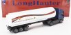 Newray Iveco fiat Stralis 540 Tanker Truck Fuel Transports 2009 1:43 Modrá Bílá
