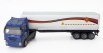 Newray Iveco fiat Stralis 540 Tanker Truck Fuel Transports 2009 1:43 Modrá Bílá