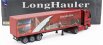 Newray Mercedes benz Actros 1857 Truck Cassonato Mercedes Benz 1998 1:43 Red