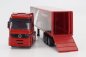 Newray Mercedes benz Actros 1857 Truck Cassonato Mercedes Benz 1998 1:43 Red