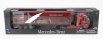 Newray Mercedes benz Actros 1857 Truck Cassonato Mercedes Benz 1998 1:43 Red