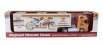Newray Mercedes benz Actros 1857 Truck Team Honda Rc213v Repsol Bike Transporter N 93 World Champion Marc Marquez - N 26 Dani Pedrosa Season 2017 1:43 Oranžová Bílá