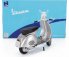 Newray Piaggio Vespa 150 Gs 1953 1:12 Silver