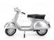Newray Piaggio Vespa 150 Gs 1953 1:12 Silver
