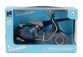Newray Piaggio Vespa 946 Bellissima 2014 1:12 Blue Met