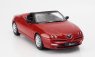 Norev Alfa romeo Spider 2.0 Twin Spark Cariolet Soft-top 1999 1:18 Red