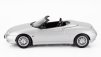 Norev Alfa romeo Spider 2.0 Twin Spark Cariolet Soft-top 1999 1:18 Silver