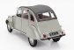 Norev Citroen 2cv Azam 1966 1:18 Růžově Šedá