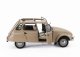 Norev Citroen Dyane 1983 1:18 Colorado Beige